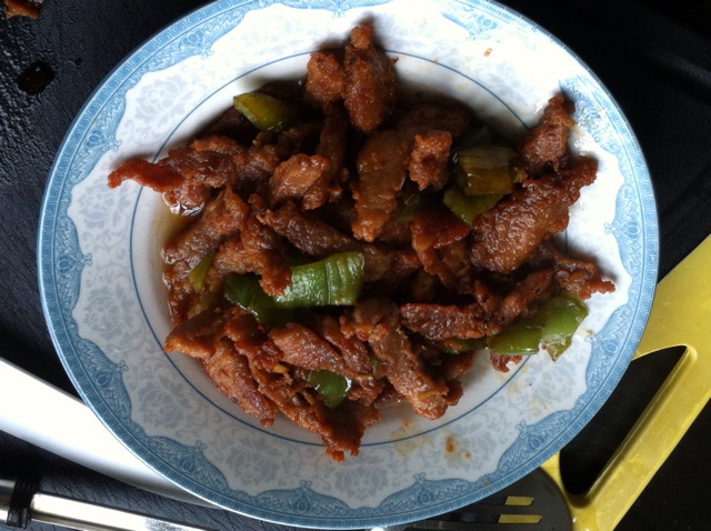 美味溜肉段