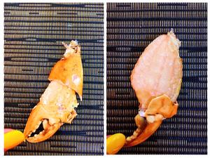 【吃蟹季🦀】清蒸三门青蟹（附蘸汁做法及杀蟹方法）的做法 步骤8