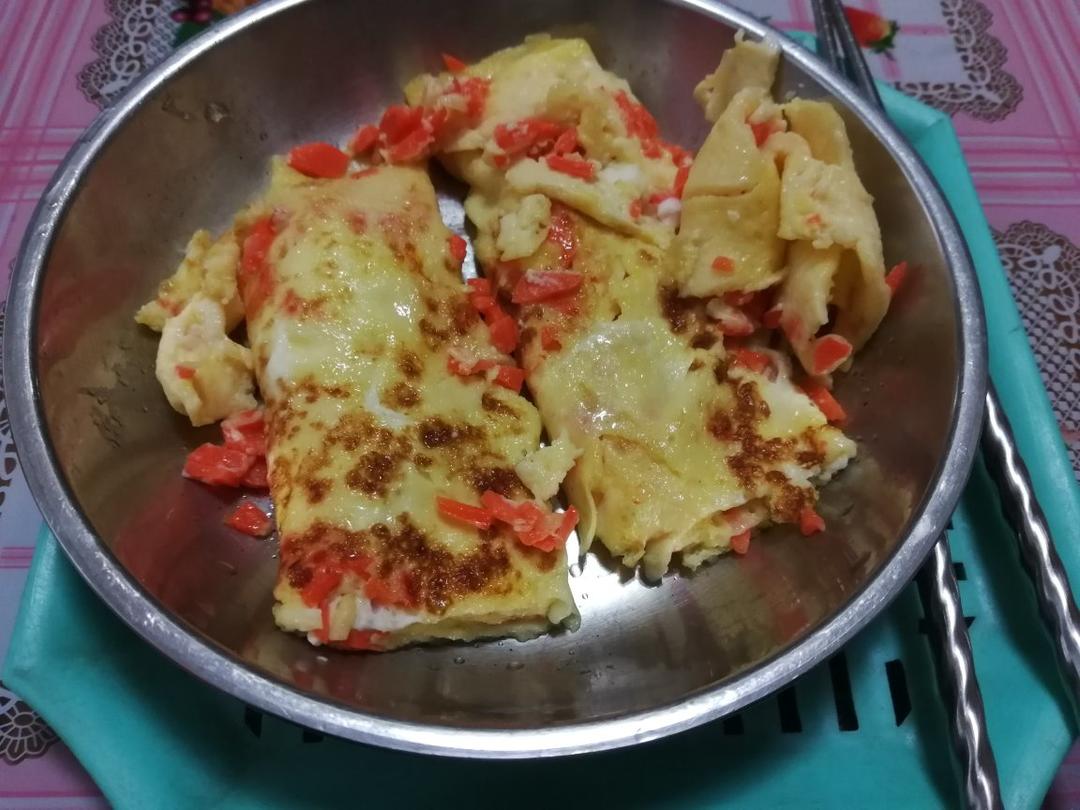 【牛奶鸡蛋早餐软饼】的做法