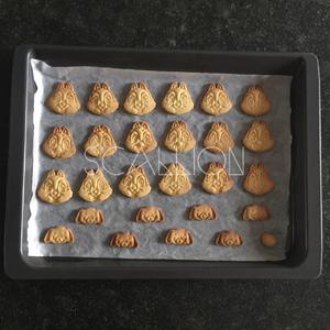 香酥曲奇饼干（木糖醇版）的做法 步骤12