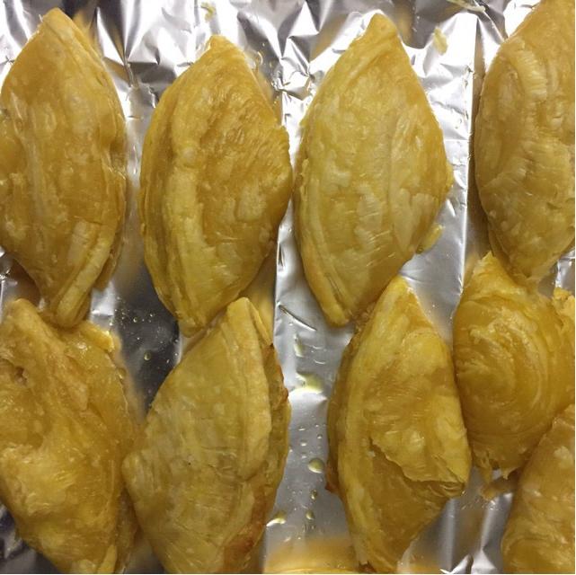 超级好吃的懒人榴莲酥