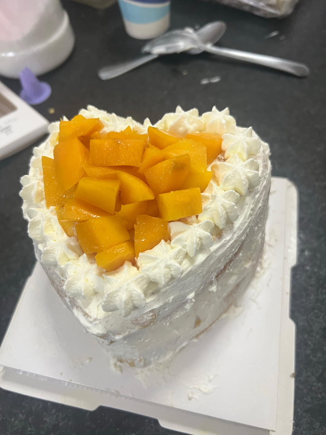 新手零失败的戚风蛋糕6寸（空气炸锅）