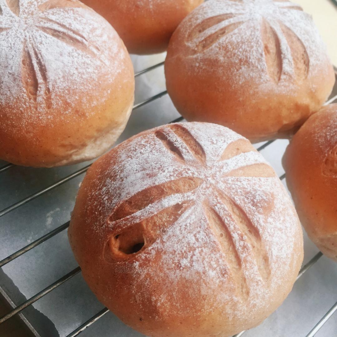 朗姆酒红糖软欧包