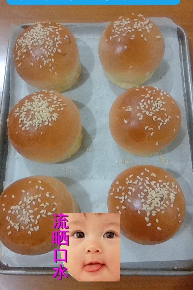 普通面粉早餐包