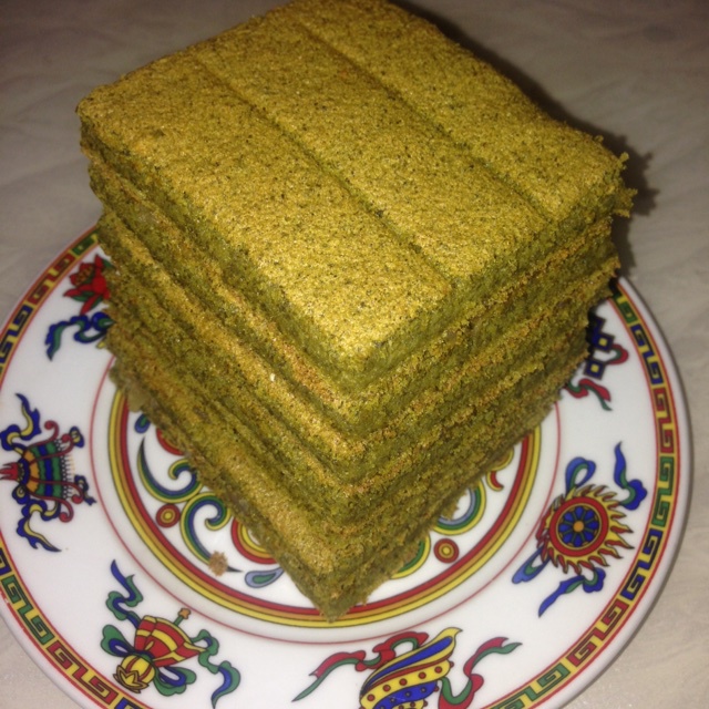 抹茶蛋糕卷