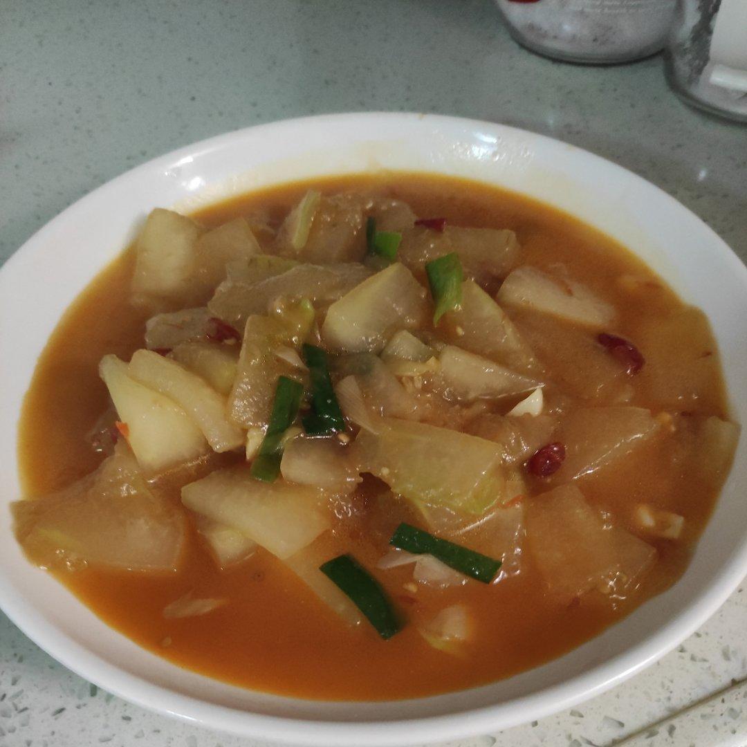 比肉还好吃的红烧冬瓜，鲜嫩多汁