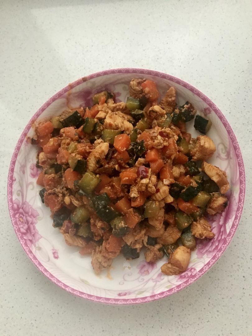 宫保鸡丁(家常版)