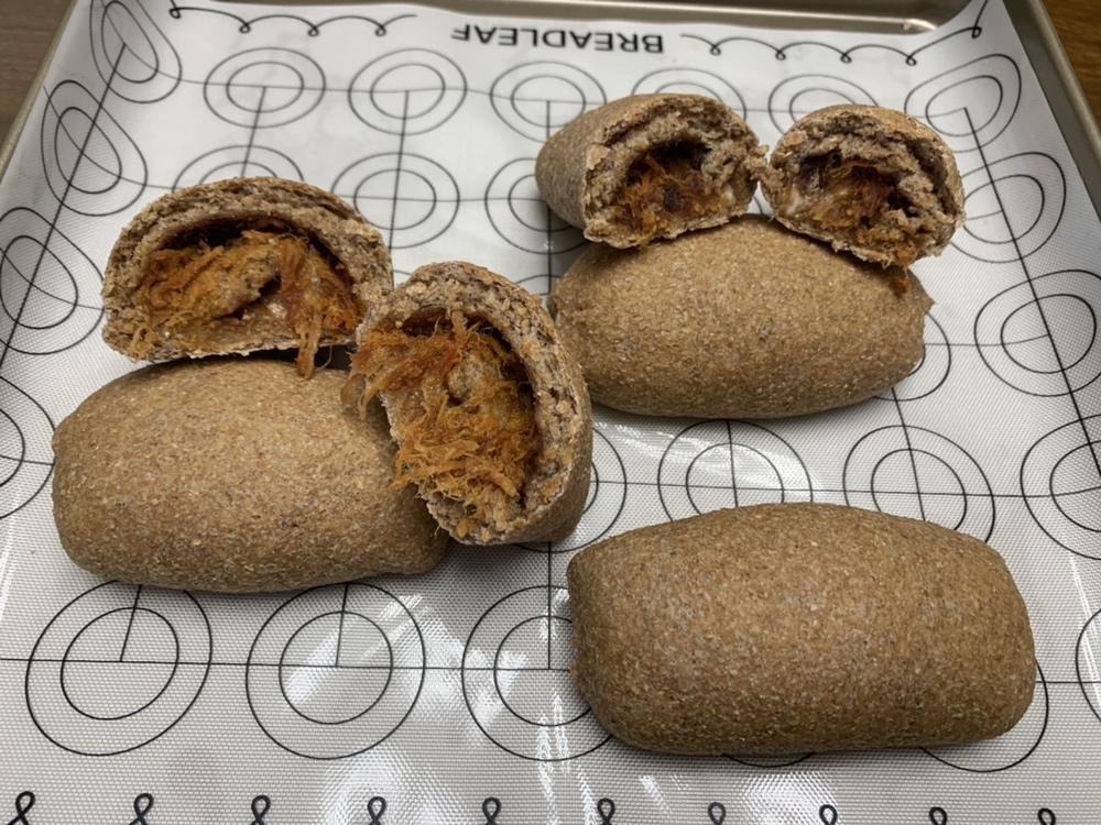 备份小高姐的面包做法（牛奶吐司 全麦面包）