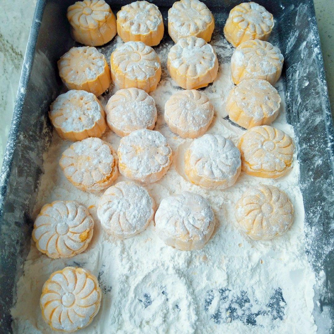 南瓜饼（月饼）