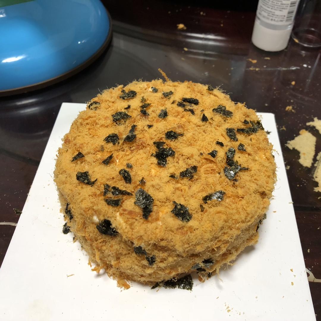 沙嗲蛋糕