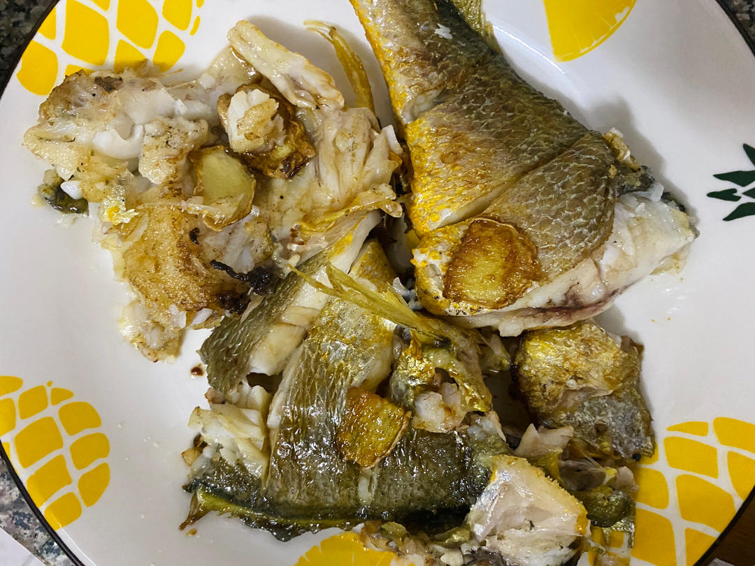 🐟香煎黄花鱼（外焦里嫩技巧）