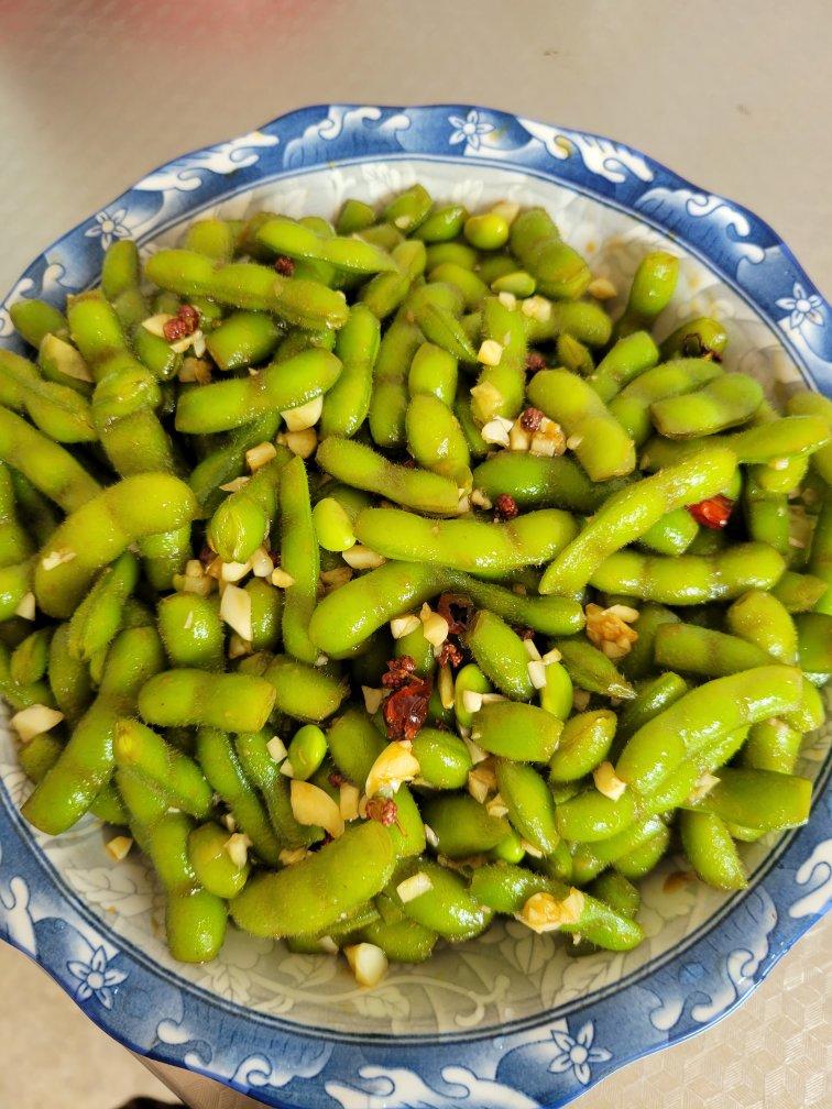 夏日爽口凉拌毛豆