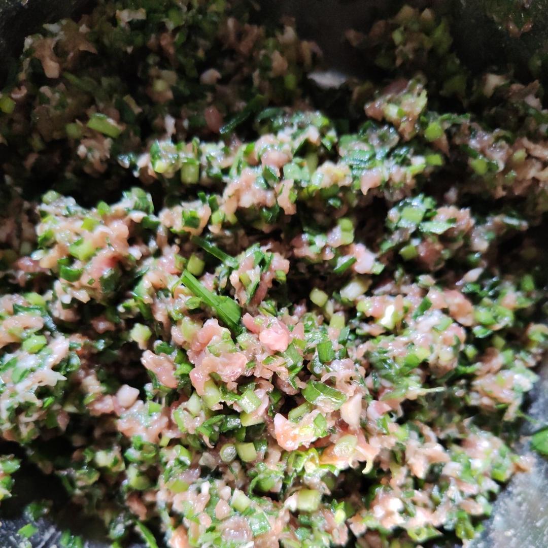 韭菜猪肉饺子馅
