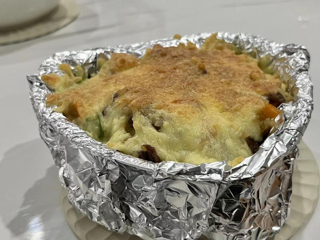 好吃到爆的土豆牛肉焗饭