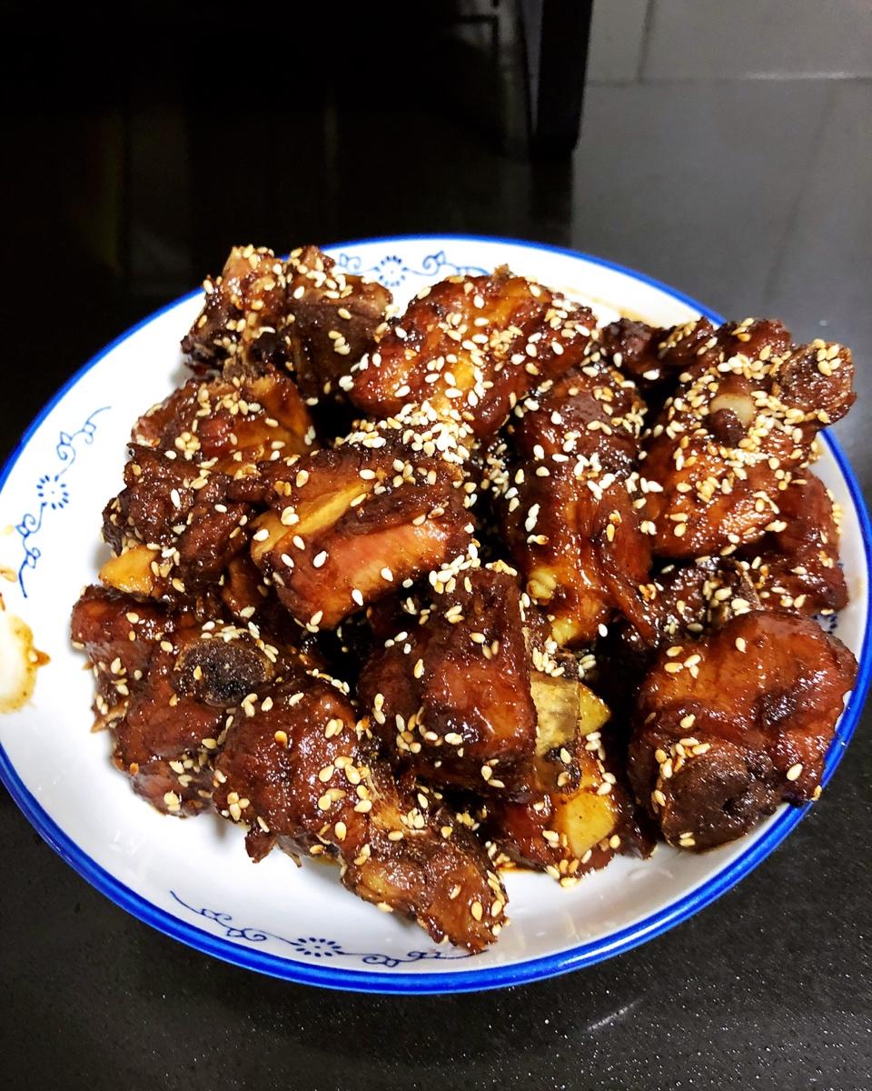 懒人版糖醋排骨