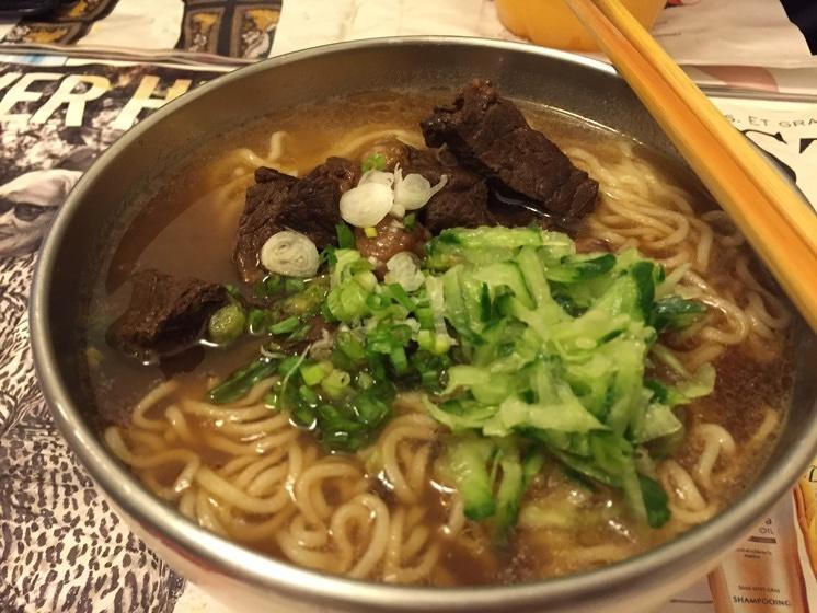 家庭版牛腩面的做法