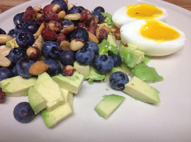 早餐之牛油果鸡蛋沙拉
