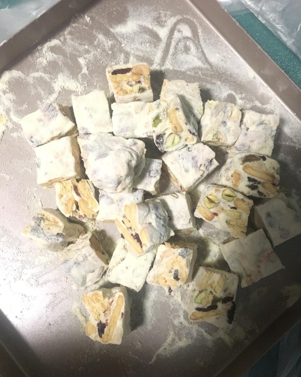 风靡吃货圈的雪花酥