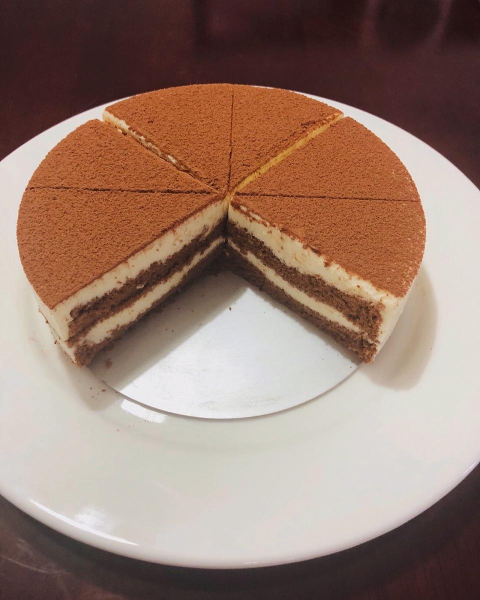 提拉米苏（8寸戚风版）