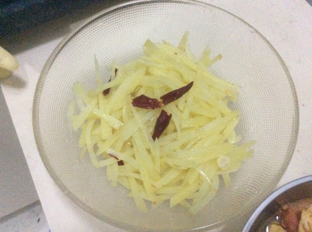 酸辣土豆丝