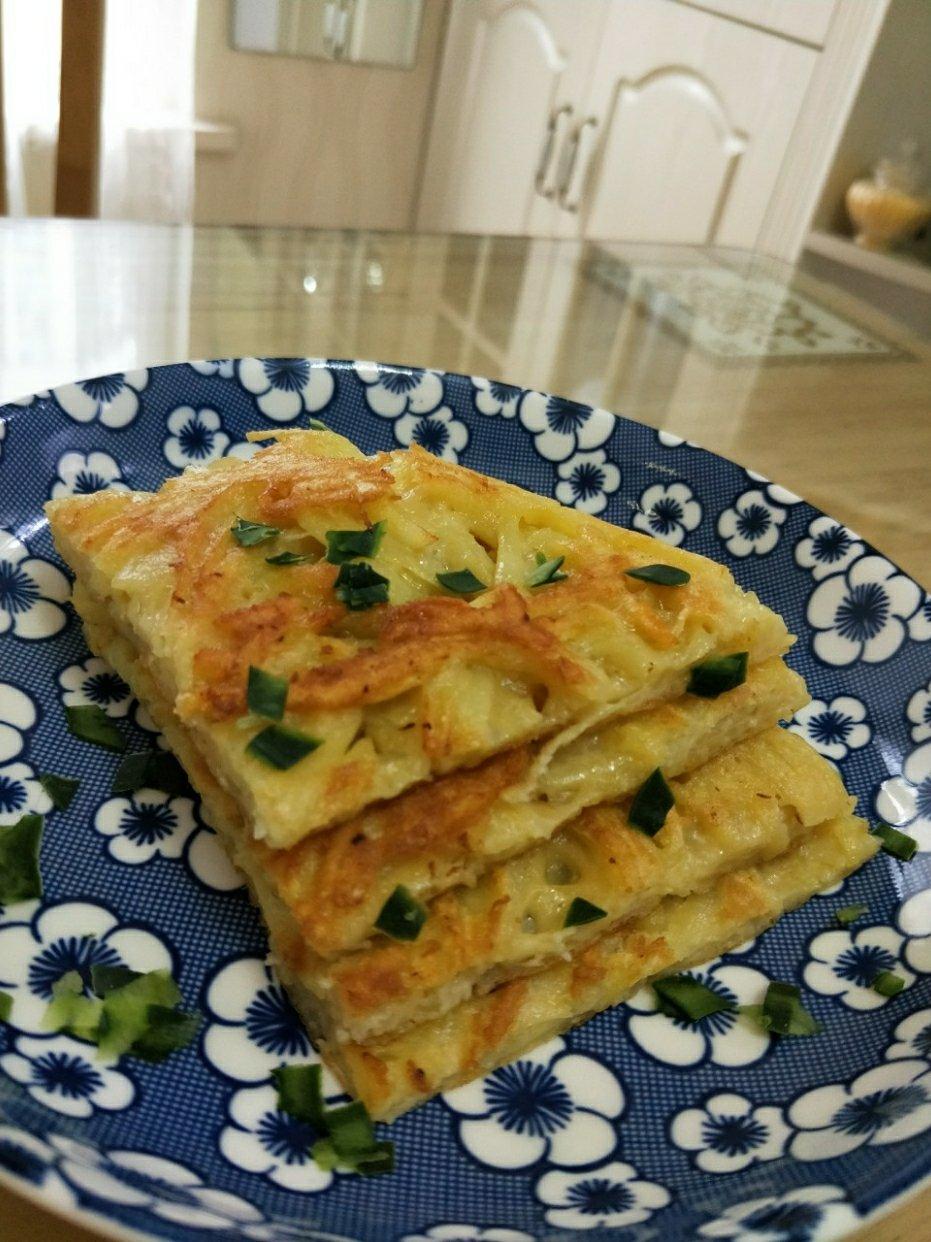 土豆火腿早餐饼