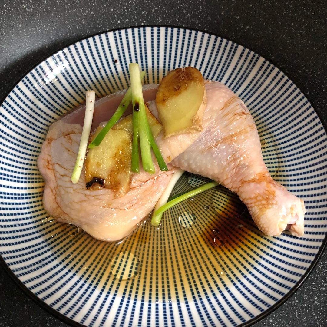 葱油鸡（鸡腿可以这样吃快手菜）