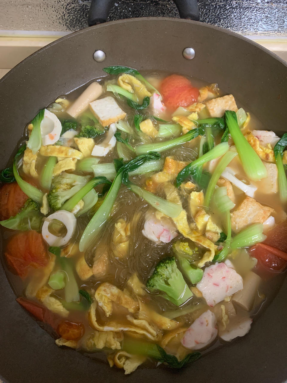 白菜粉丝汤