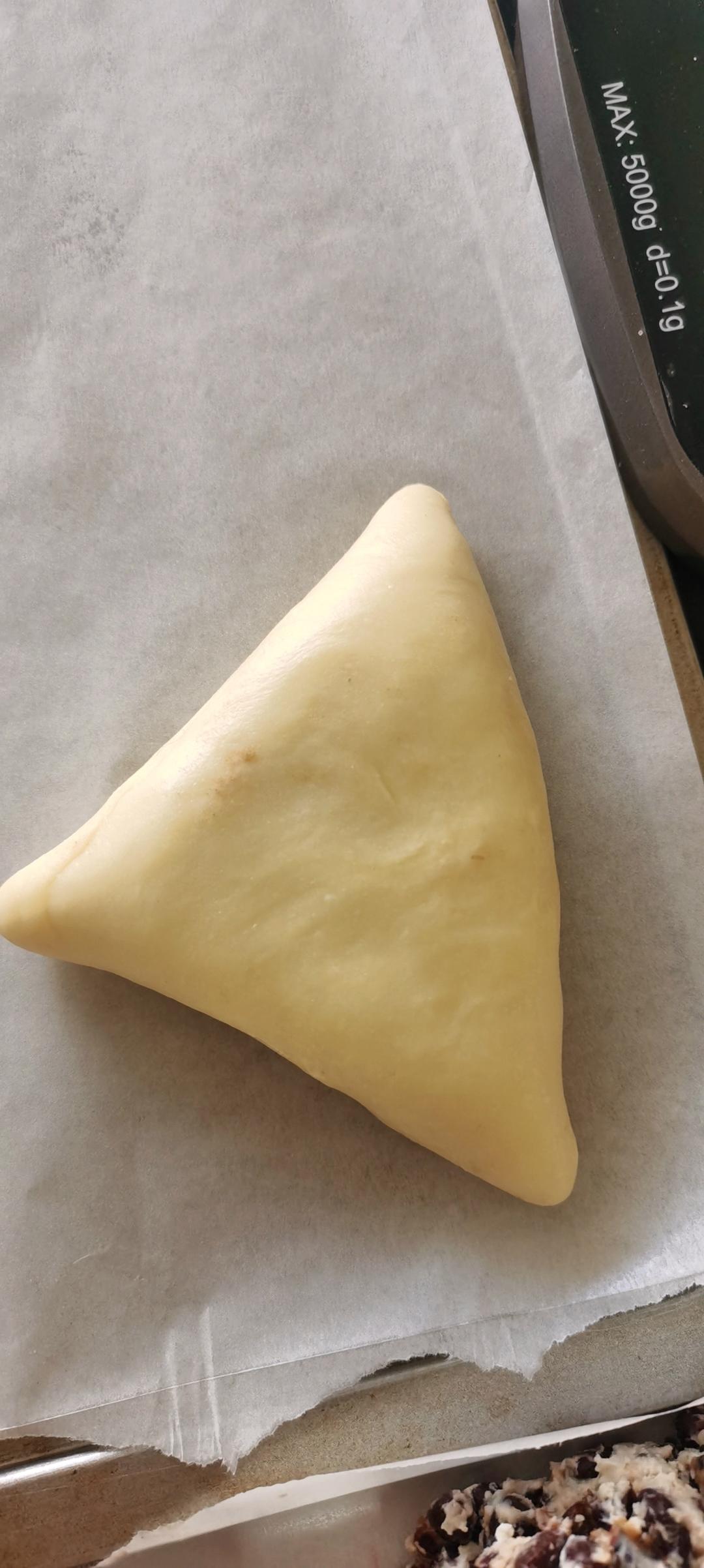 抹茶软欧（蜜豆奶酪馅）