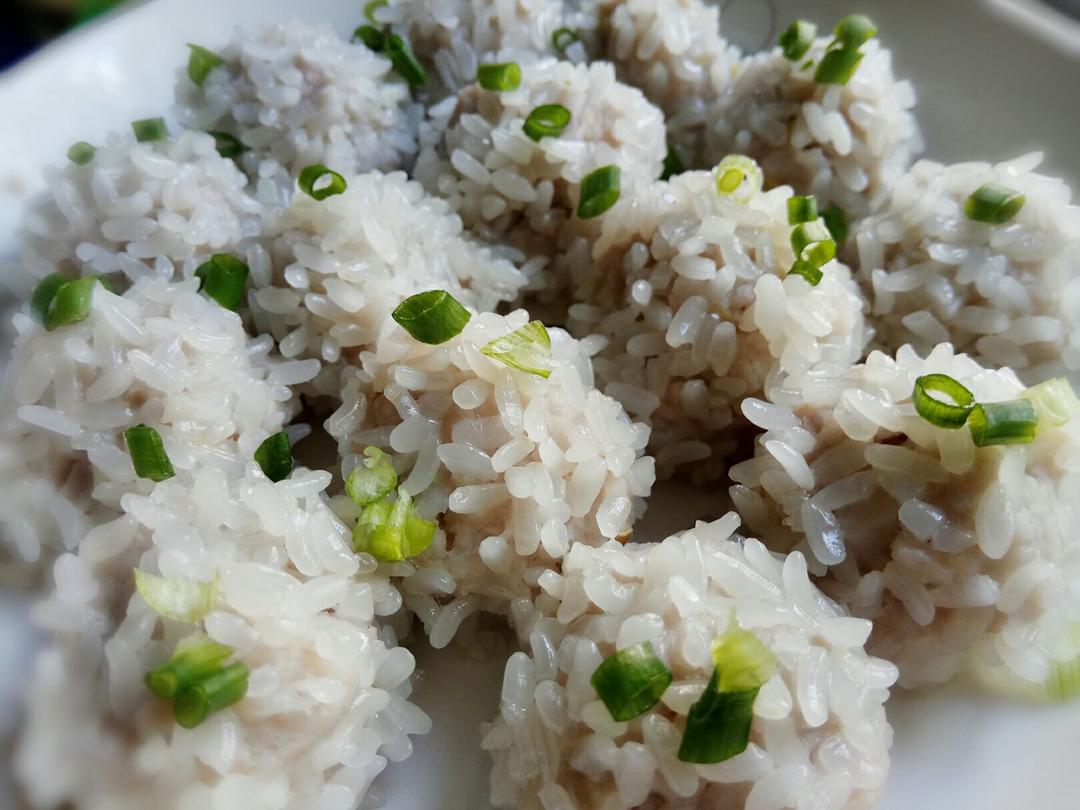 珍珠圆子