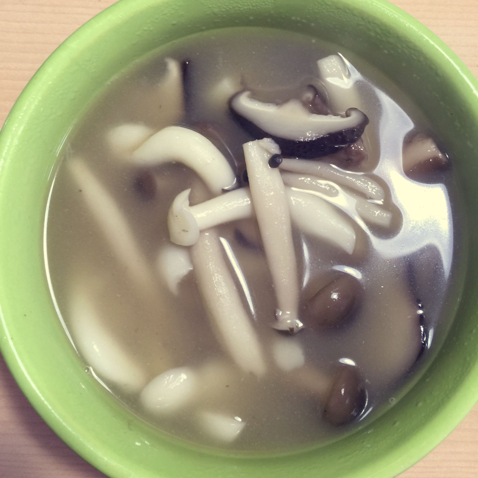 冬日暖汤——菌菇汤