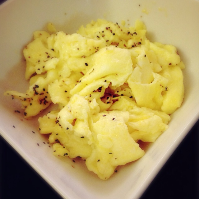 美式炒蛋 scrambled eggs