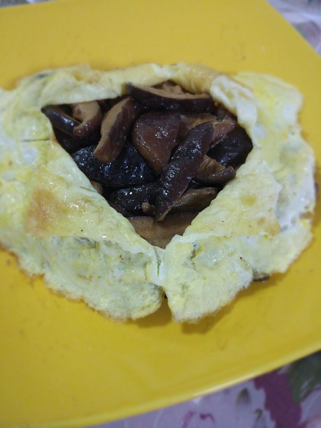 香菇炒肉
