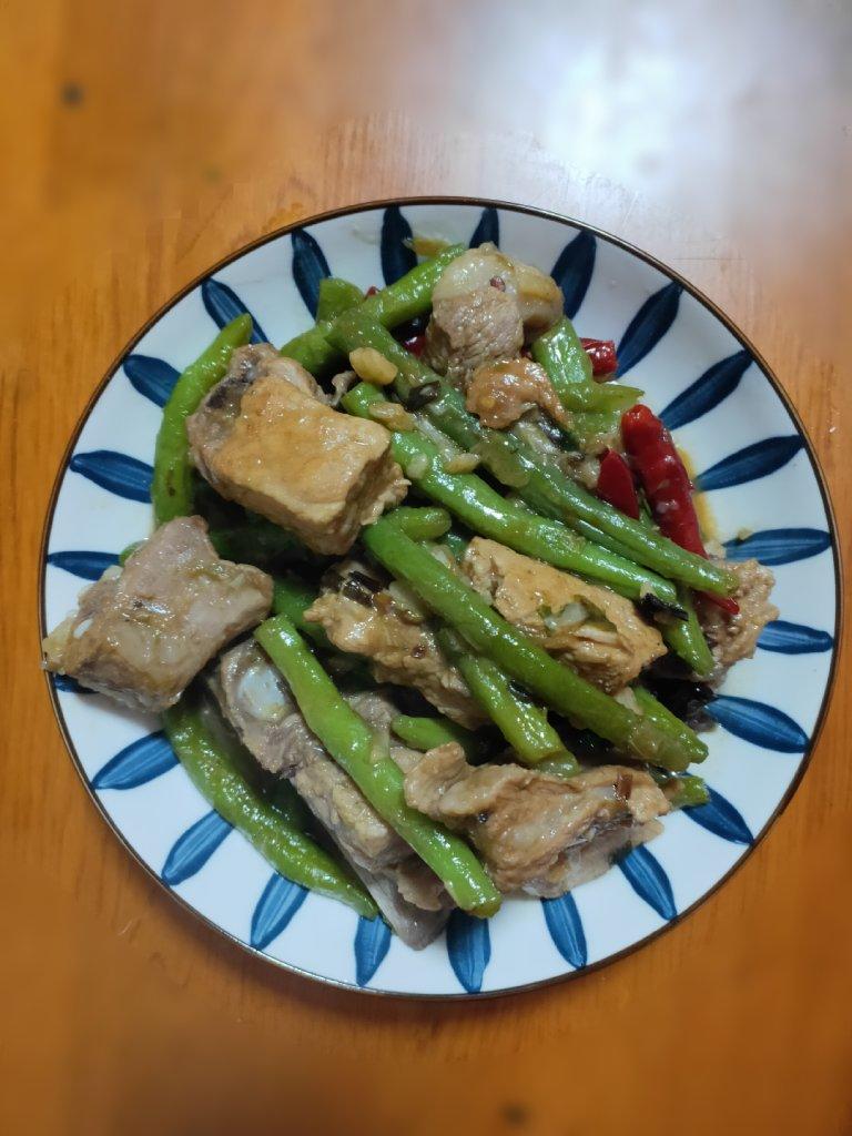 排骨炖豆角