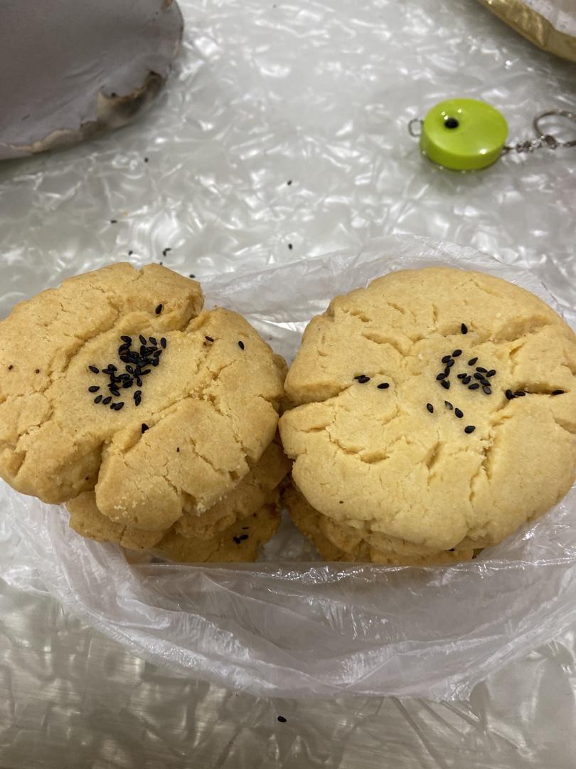 无猪油桃酥（暴力&快速）