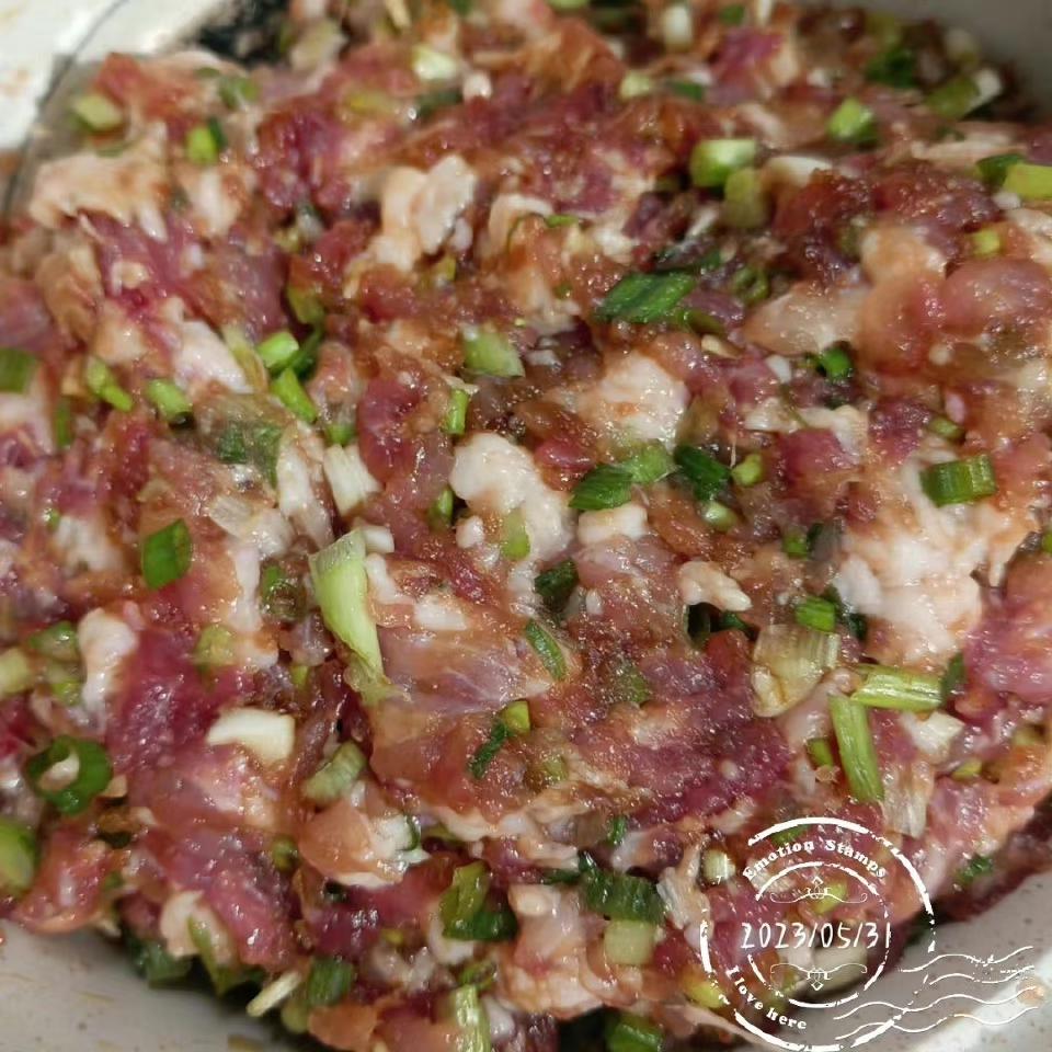 吃了忘不了的猪肉大葱饺子馅