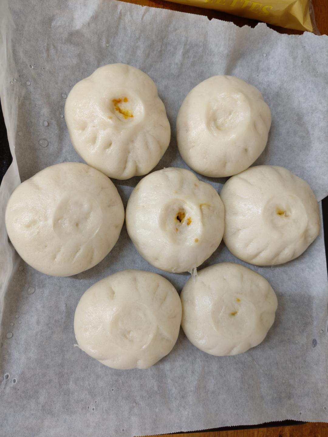 解密水光肌㊙️爆汁叉烧包（全视频）