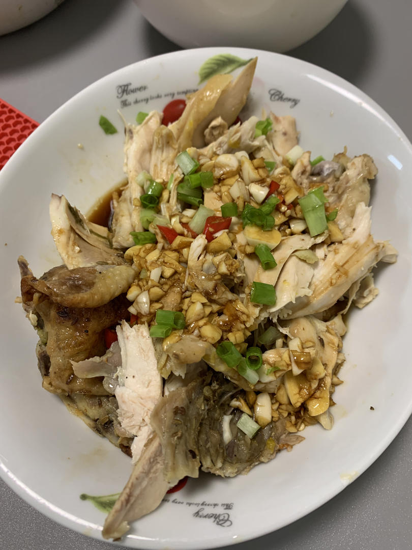 家庭版的手撕鸡