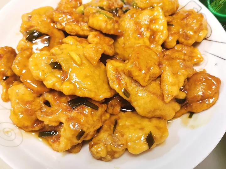 在家也能做大菜之4~“糖醋里脊”