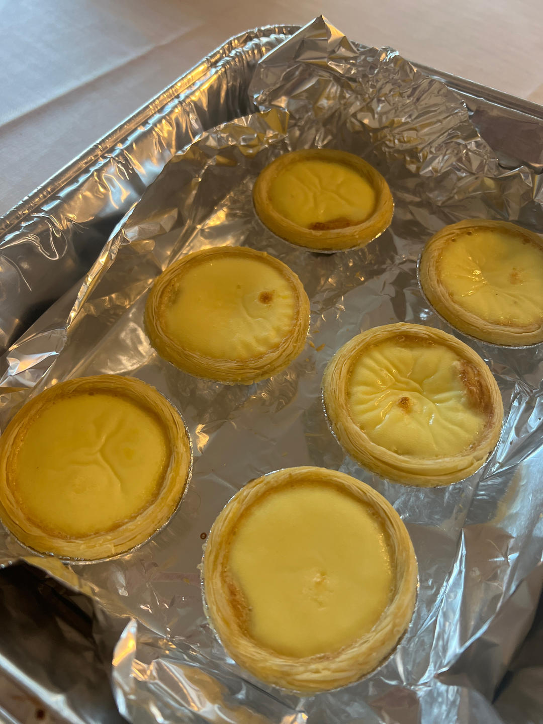 超简单香香嫩嫩蛋挞液