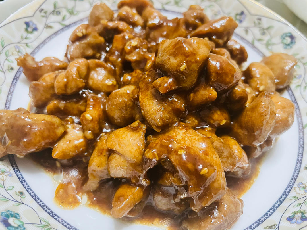 蒜香蜜汁鸡腿肉/好吃巨下饭