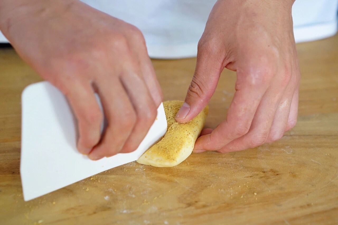 豆乳卡仕达面包的做法 步骤15