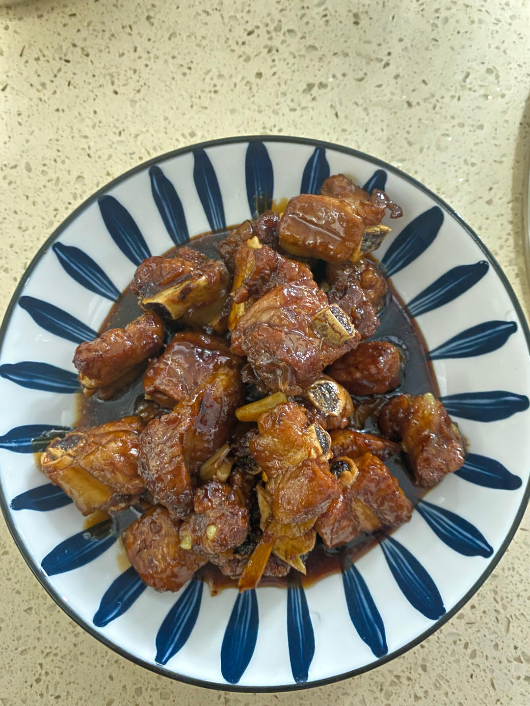懒人版糖醋排骨