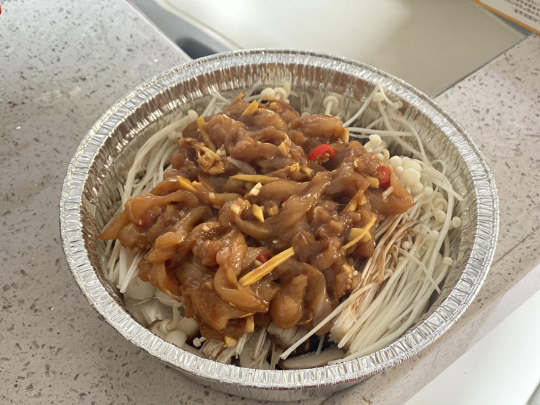 （减脂餐）无油蒸鸡胸肉