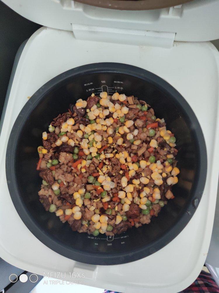 超好吃的糯米饭，可做烧卖