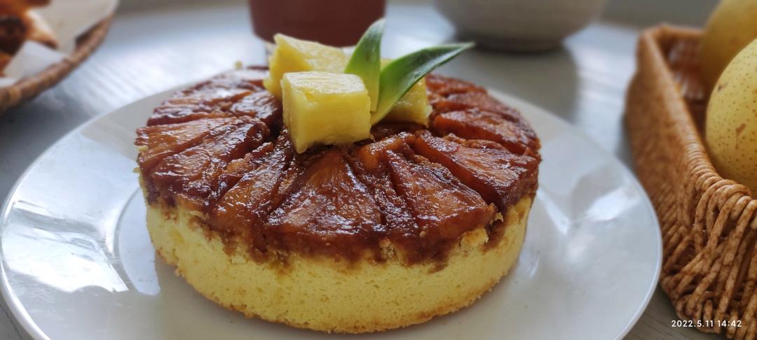 菠萝翻转蛋糕