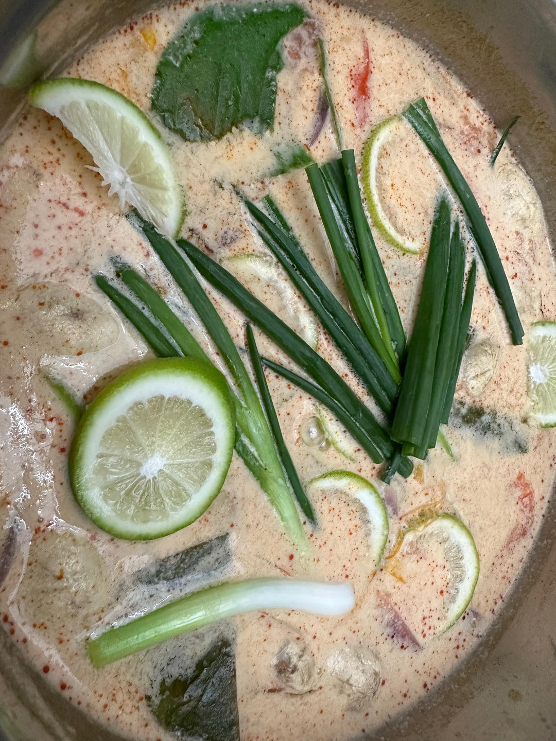 被夸爆的冬阴功汤【泰国学厨】超级好操作！