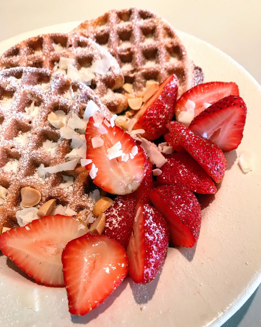 经典格子华夫饼 Belgian Waffle