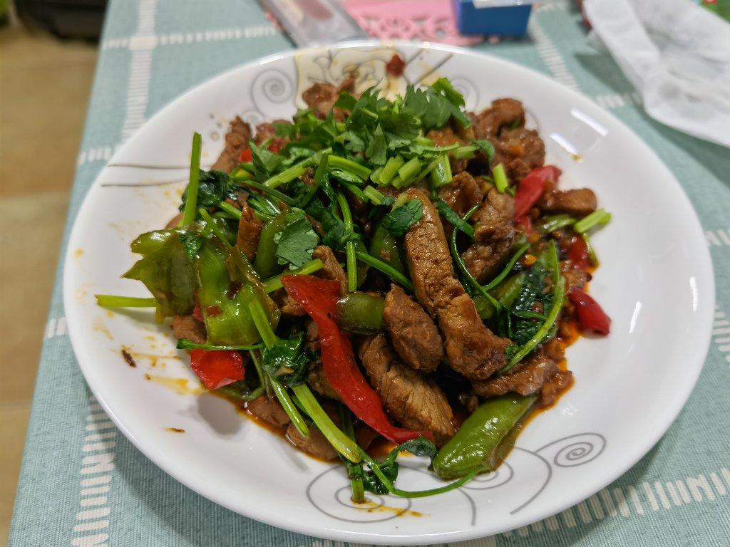 辣椒炒肉
