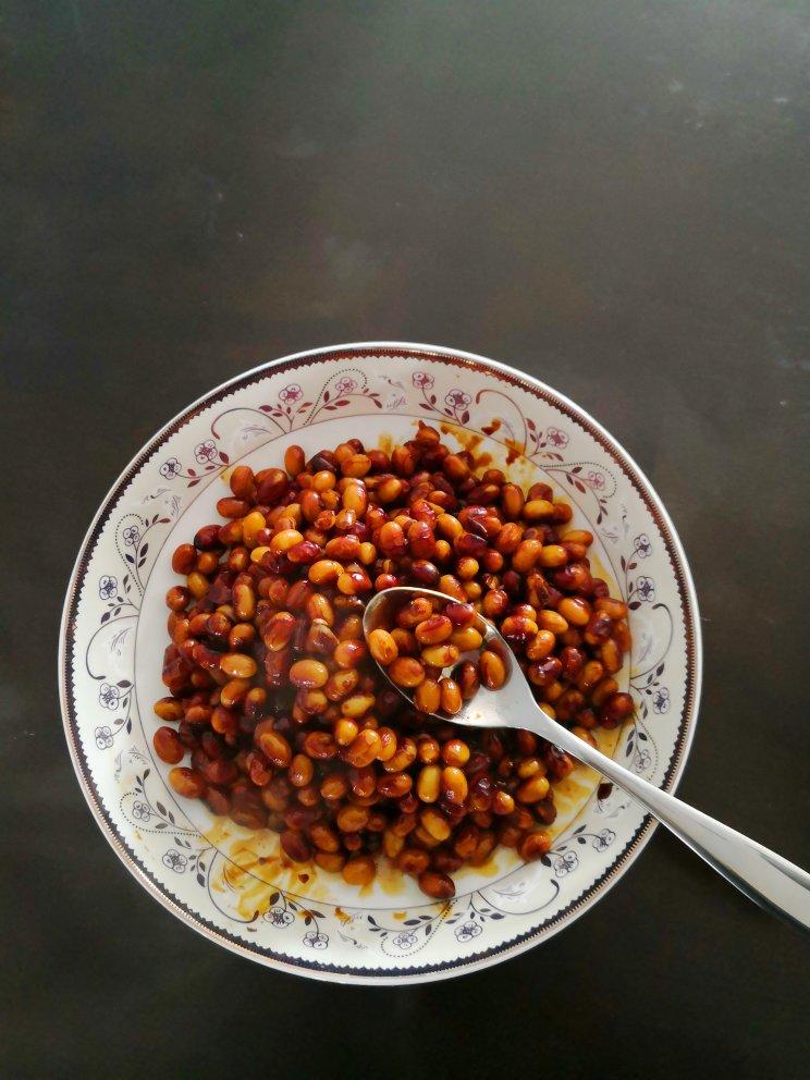 闪闪发亮的酱黄豆！零难度