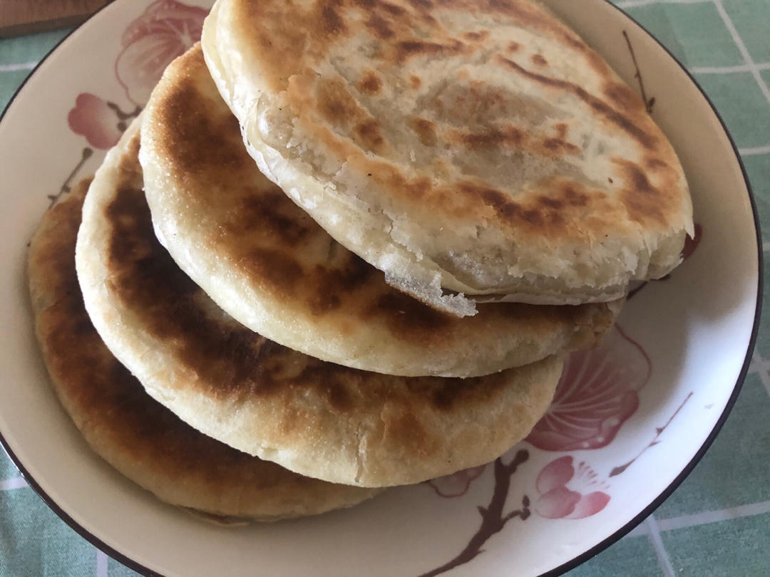 香酥牛肉饼